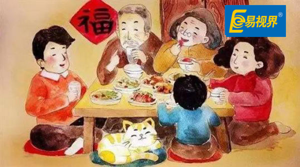 春節(jié)習俗除夕守歲