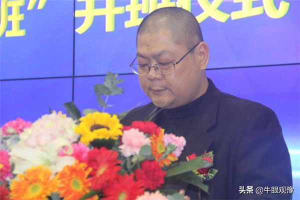產教融合再結碩果 經貿?易視界“訂單班”開班