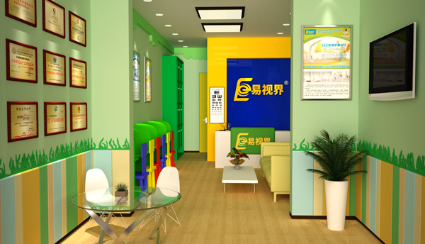 近視防護(hù)加盟投資開(kāi)店為什么選擇易視界