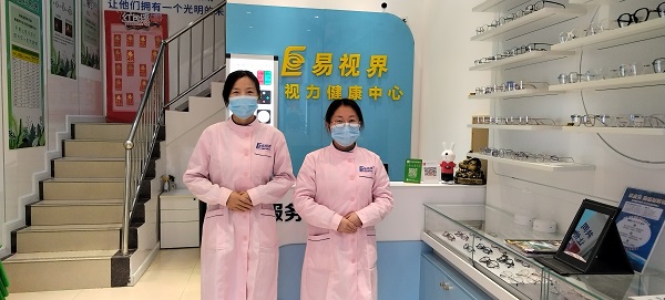 在易視界上班三個(gè)月我選擇了加盟易視界