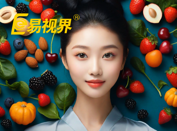 易視界 孩子近視吃什么好？